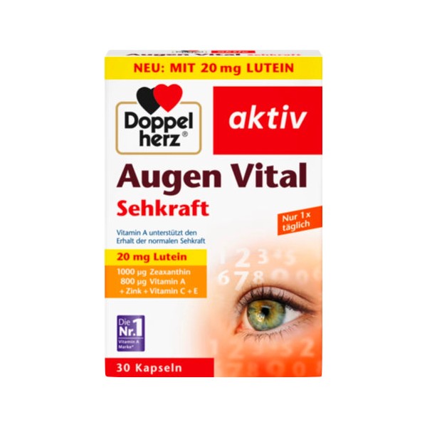 Doppelherz Eye Vital Capsules 30 cap