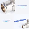 1 1/4in DN32 Thread Ball Valve 1000WOG Nominal Working Pressure