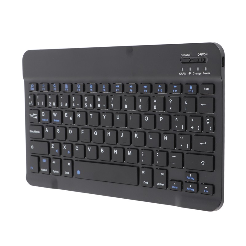 Mini Portable Wireless Bluetooth 3.0 Spanish Keyboard Touchpad for IOS/Android