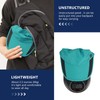 GADIEMKENSD Unstructured Quick Dry Sports Cap Outdoor Sun Protective Unisex,