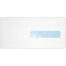 Quality Park #10 1/2 Health Insurance Envelopes | Security Tint | Redi-Seal | 4 1/2" x 9 1/2" | White Wove | 24lb. Text | 500 Qty