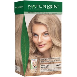 Naturigin Permanent Hair Color, Lightest Ash Blonde by Naturigin