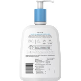 Galderma Cetaphil loción limpiadora facial y corporal 473ml