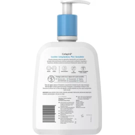 Galderma Cetaphil loción limpiadora facial y corporal 473ml