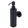200ml Round Soap Dispenser WallMounted Shampoo Shower Gel Container Bathroom