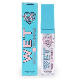 Kimchi Chic, Lip Gloss efecto volumen, Wet Gloss - Manhattan