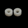 sourcing map Round Spacers 3 mm Diameter 3 mm Length