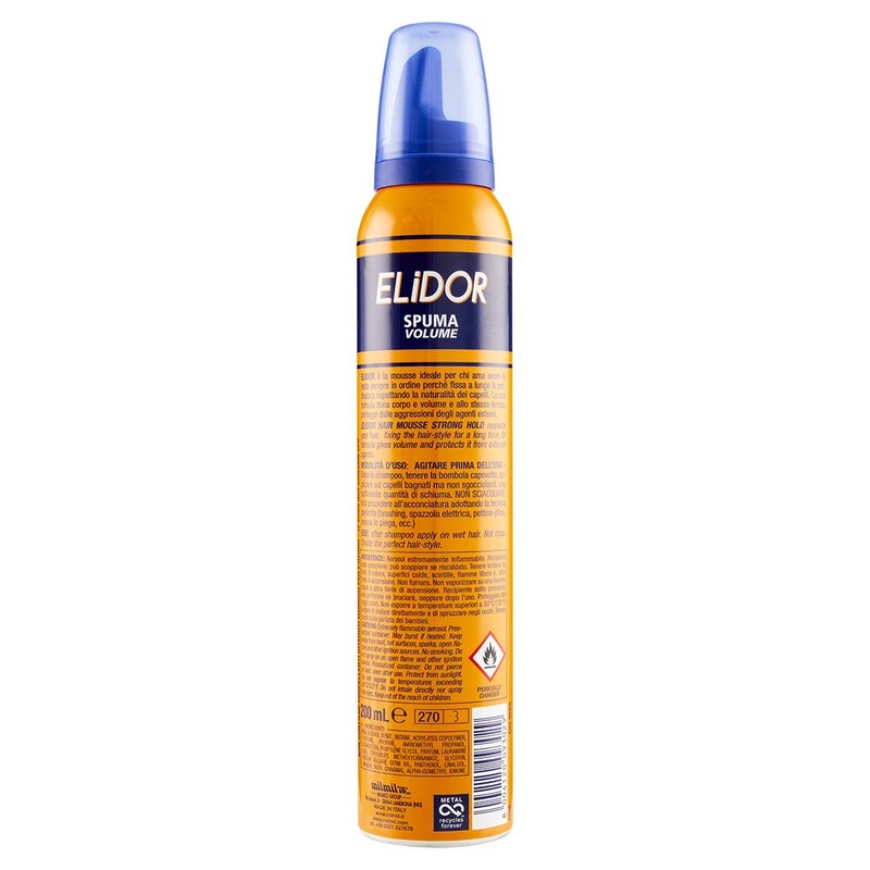 ELIDOR Foam Model 200 ml strong curls. - foams Hair