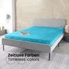 BaSaTex Cashmere Touch Plush Premium Fitted Sheet, Super Soft Fluffy