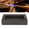 Graphite Ingot Mold Metal Refining Mould Crucible for Melting Casting