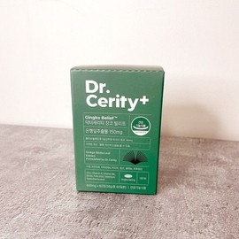 Doctor Cerity Ginkgo Bilif 600mg x 60 Tablets in / 닥터세리티 징코 빌리프 600mg x 60정 in