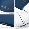 Braveriky Funeral Guest Book for Memorial Service, in Loving Memory