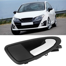 Haosie Car Interior Door Handle, 6J1837114A Right Door Handle, Front Right Interior Door Handle, Compatible with Seat 2009-2017