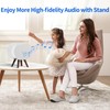 Wooden Table Stand for Sonos Era 300 Space Saving Desktop