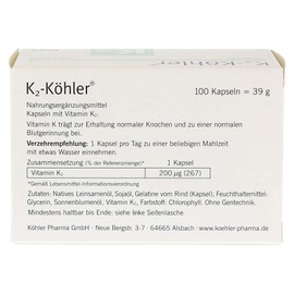 K2-Köhler Capsules