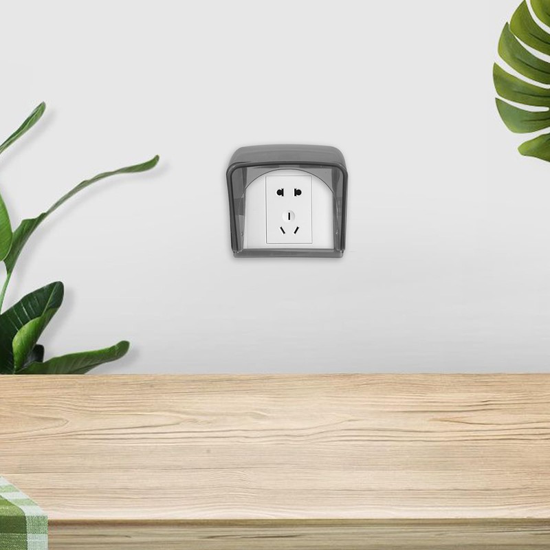 Gatuida Outdoor Waterproof Outlet Plug Cover, Electrical Outlet Cover Flip