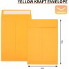 Joyberg 6x9 Envelopes Self Seal, Yellow Envelopes 6x9 Printable, Catalog