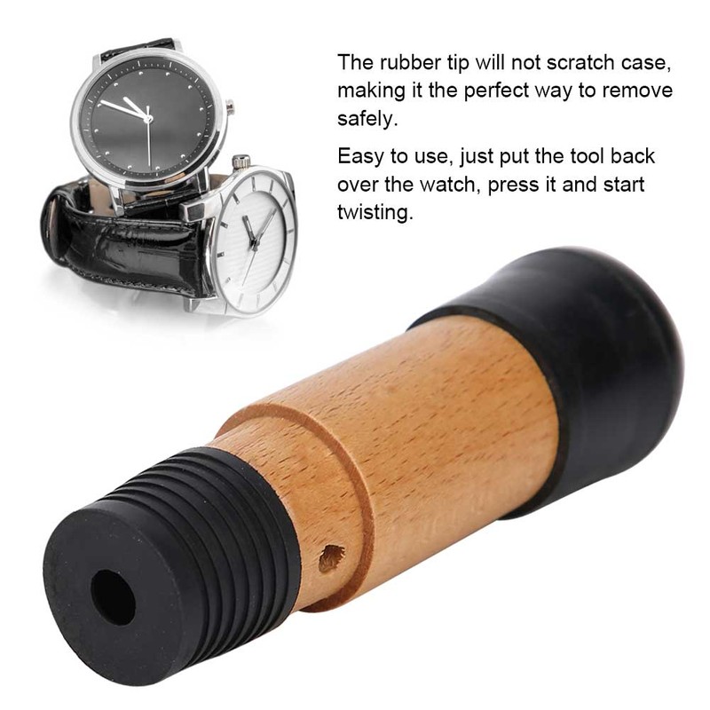 Watch Back Case Opener Cover Opening Suction Watchmaker Repairing Tool