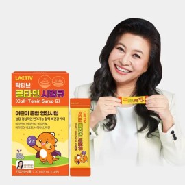 Lacticive Eunyoung Oh Coltamine Syrup Q 2 boxes (28 packs) / 락티브 오은영 콜타민 시럽큐 2박스(28포)