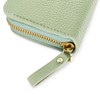 Womens Credit Card Holder, Small RFID Blocking Ladies Wallet with