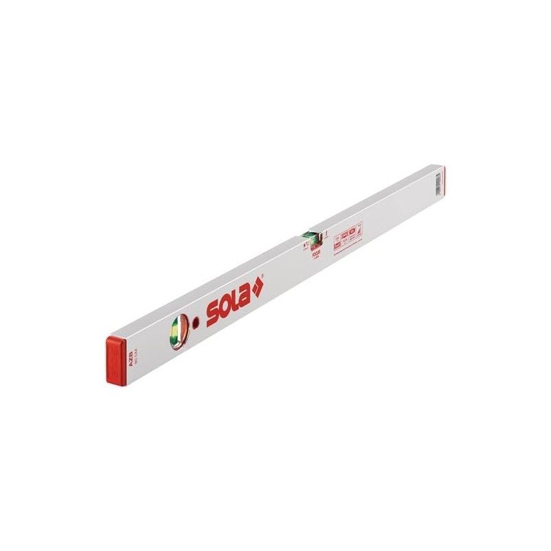 Sola 1010301 "AZB 30" Spirit Level, Red, 30 cm