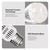 Sansi 2x LED Light Bulbs Light Sensor Dusk to Dawn
