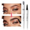 Microblading Eyebrow Pen - Waterproof, Long-Lasting, 3D Natural Brow Definition