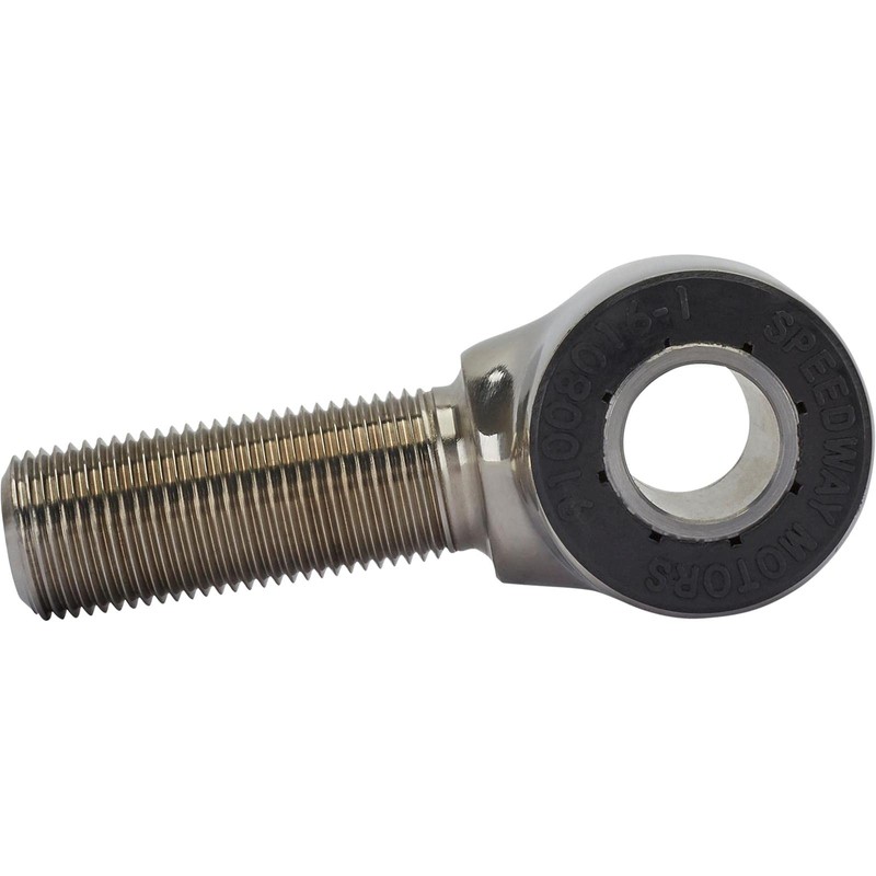 Speedway Motors Forged Stainless Steel 4-Bar Rod End with 3/4-16