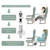 1 Pcs Airplane Footstool, Foldable Hanging Footstool Hammock, Travel Accessories,
