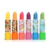 Labiales Mágicos Florales Con Aroma 12 Piezas Hidratantes