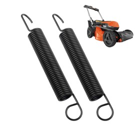 532196105 Deck Drive Spring for Husqvarna AYP Craftsman Lawn Mower, Fits Models 2348 LS, 2354 GXLS, 2748 GLS, EZ 4824, EZ 4824 BF, Replaces Part Number 196105, Lawn Tractor Drive Spring, 2 Pack