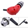 Maizoon Right Angle Drill Attachment 0.8-10mm 90 Degree Round Shank