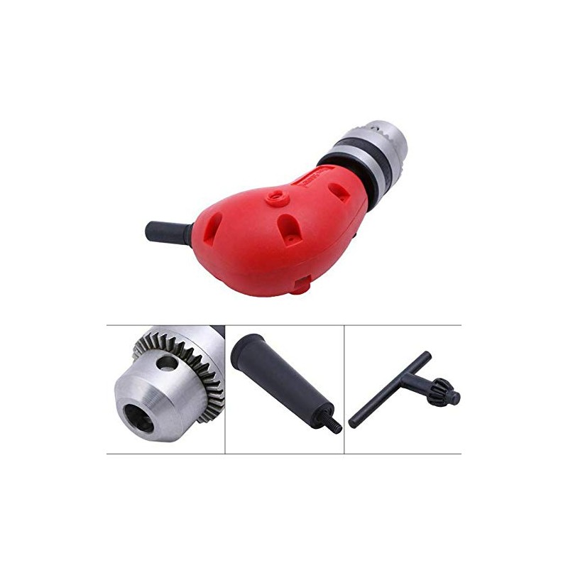 Maizoon Right Angle Drill Attachment 0.8-10mm 90 Degree Round Shank