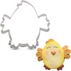 LILIAO Animal Cookie Cutter - Stainless Steel (Chick)