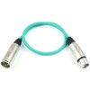 Adam Hall Cables K3MMF0050GRN Microphone Cable XLR Female to XLR