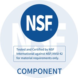 UKF8001 Refrigerator Water Filter Replacement, Compatible with Everydr0p Filter 4, EDR4RXD1, UKF8001P, 4396395, 46-9006, UKF8001AXX-200, UKF8001AXX-750, 3 Pack