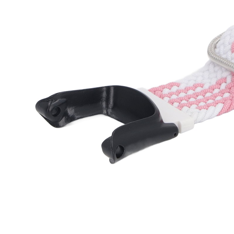 Weave Nylon Watch Band Washable Adjust Size Quick Release Watch