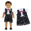 Barwa Boy Doll Clothes 5sets Boy Doll Clothes 2 Pairs