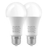 ProPOW Radar Motion Sensor Light Bulbs, A19 12W (100 Watt