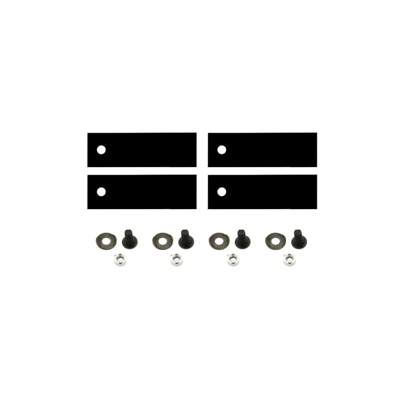 4Pcs Blades & Bolts Set for 30" & 38" Cut