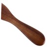 VOSAREA Elegant Wooden Long Handle Spurtle Roti Flier En Sourdough