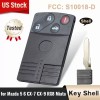 KEYECU 4 Button for Mazda 5 6 CX-7 CX-9 RX8