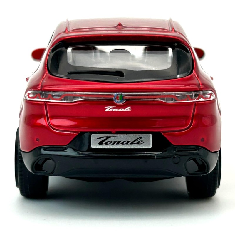 Bburago 1/43 Alfa Romeo Tonale 18-30468 RD Red Mini Car,
