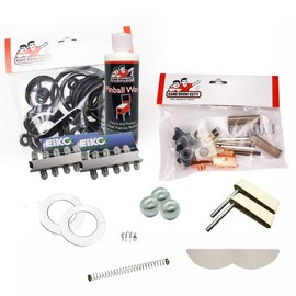 Game Room Guys 1980 Stern Flight 2000 Pinball Black Premium Maintenance Kit