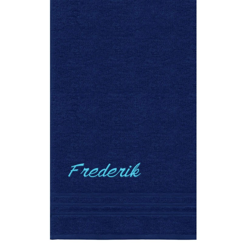 Lashuma Shower / Sauna Towel Embroidered with Choice of Name,