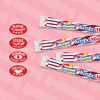 Atkinson Jumbo Red & White Mint Candy Sticks - 52