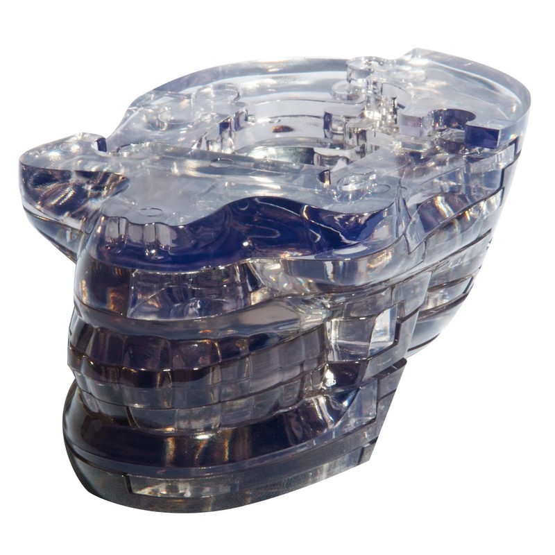 HCM "Skull Crystal Puzzle (49-Piece, Black)