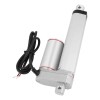 1pzs Actuador Lineal Motor 150kg 100mm Elevación Eléctrica.
