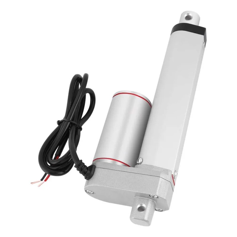 1pzs Actuador Lineal Motor 150kg 100mm Elevación Eléctrica.