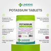 Lindens - Potassium 200mg Tablets with 50mg Vitamin C -